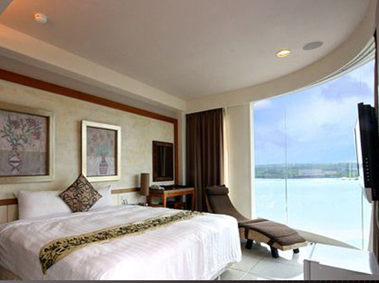 双边海景双人房