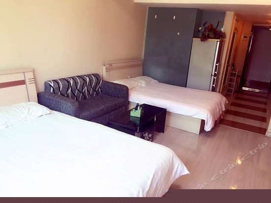 豪华双床房