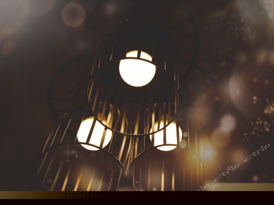 景观影院主题房