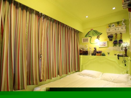 七彩虹,梦幻主题房