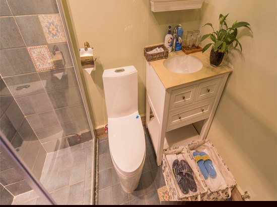 美式田园园景大床房