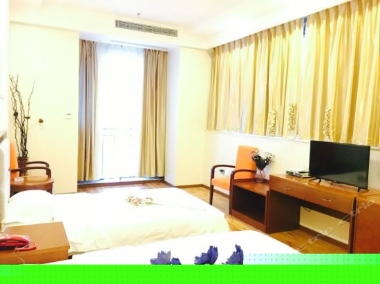 港式豪华双床房