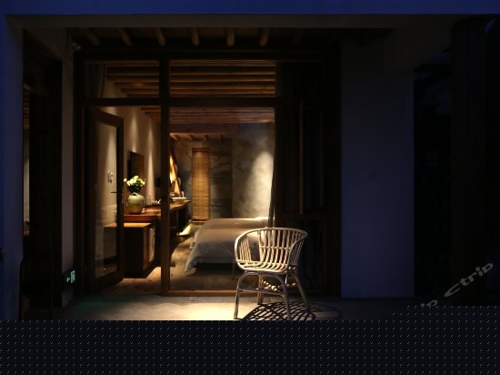 私密花园阳光双床房-甽