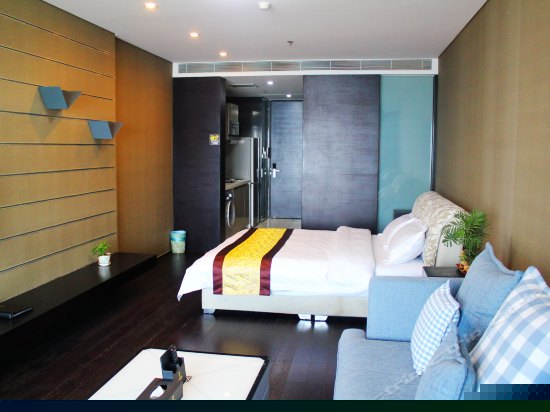 豪华海景大床房