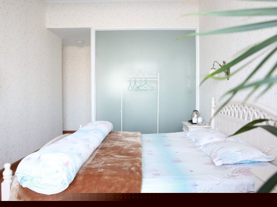 二楼田园风海景大床间