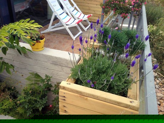 栖月间阳台海景房