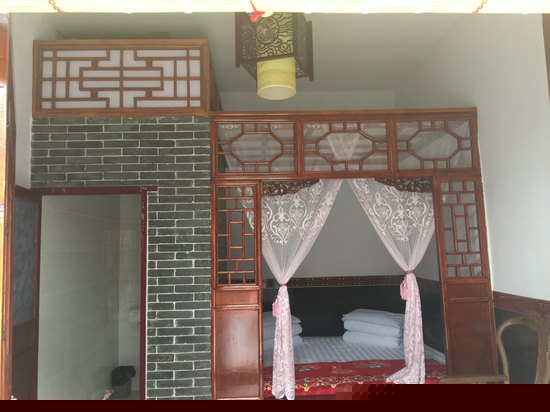 喜盈门吉祥土炕间