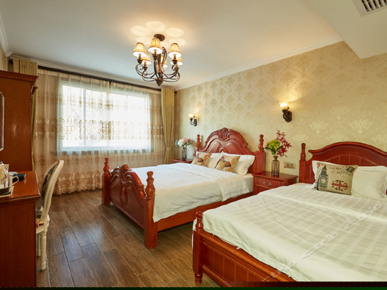 美式复古家庭套房