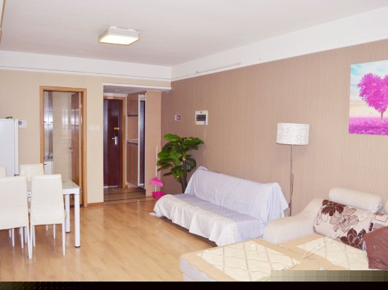 豪华典雅双卧套房