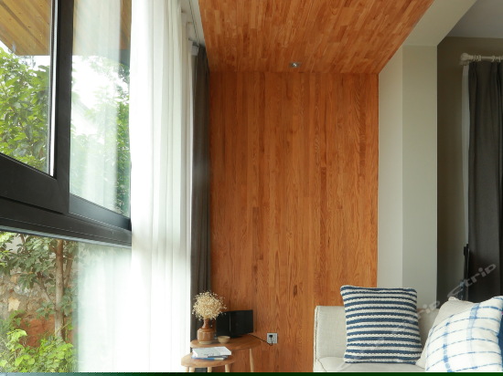 最美夕阳海景花园大床房