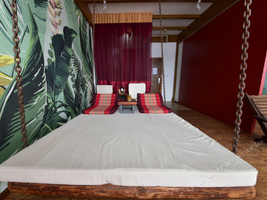 豪华海景家庭套房