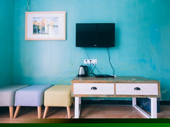 海景悬空双床房