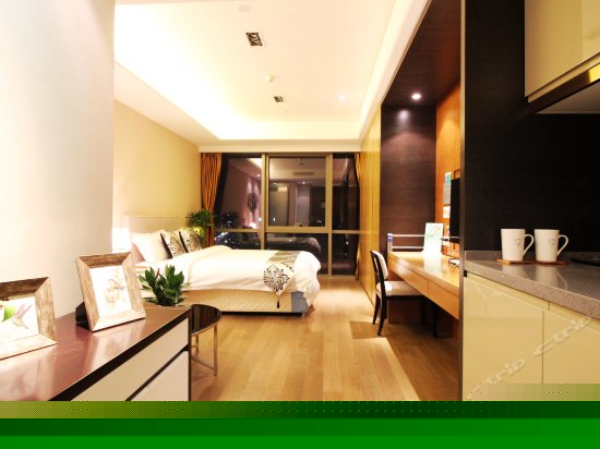 度假城景大床房