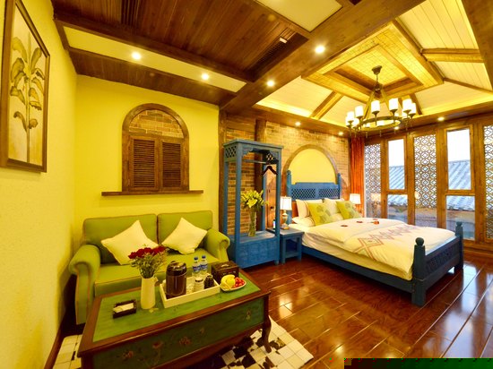 爱尚院浪漫一生奢华蜜月套房