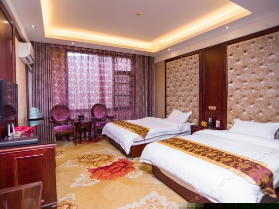 豪华中式双床房