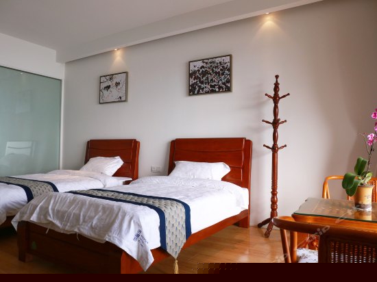 豪华海景双床房