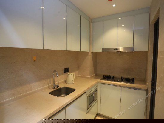 一室一厅大床房