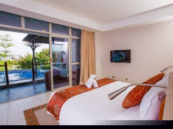 珊瑚豪华池畔房