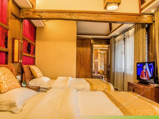 雪山语雪山观景大套房