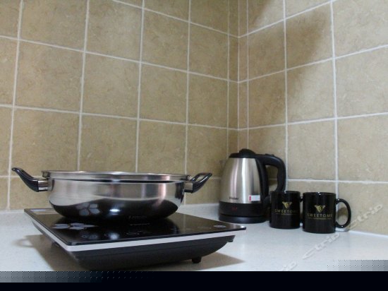 高级市景单卧大床房