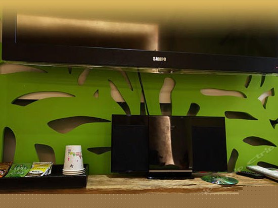 柠檬黄双人套房