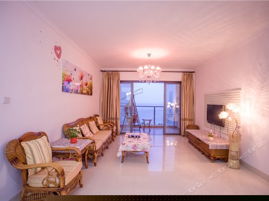 正面海景两房套房