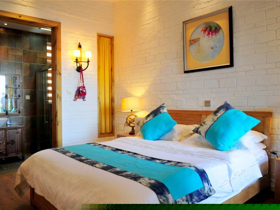 院落观海大床房-纳闽