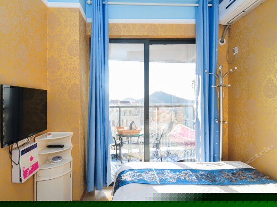 幸运海景大床房