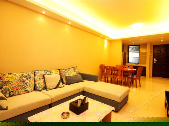 豪华开放式大床房