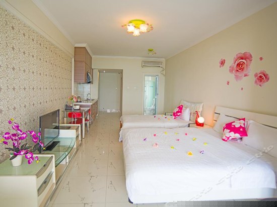 兰海二期豪华海景子母床房