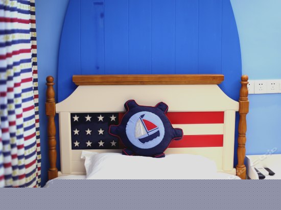 渔湾港口双床房