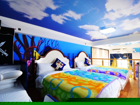 海底总动员主题三床房