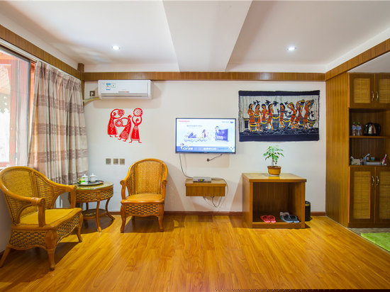 傣家风情双床房