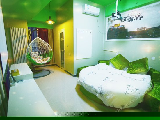 景观影院主题房