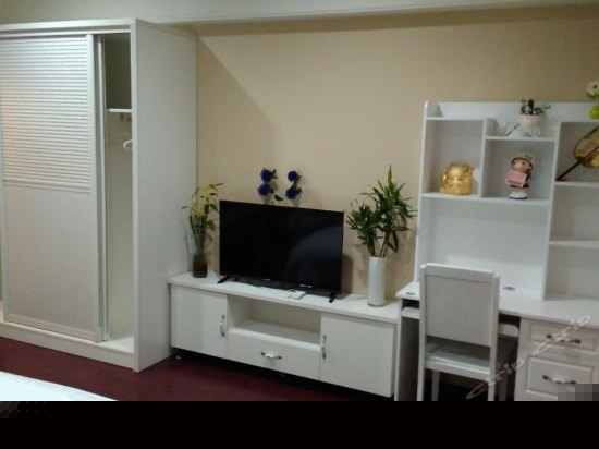 豪华城景大床房