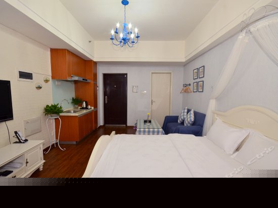 清新薄荷谷大床房