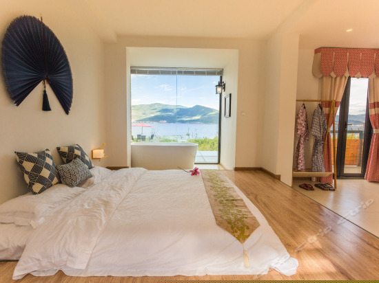 和风海景大床房