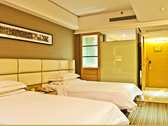 豪华双床房