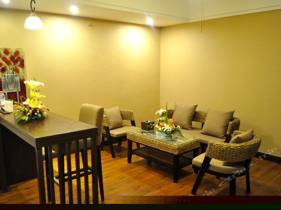 豪华园景大床间A