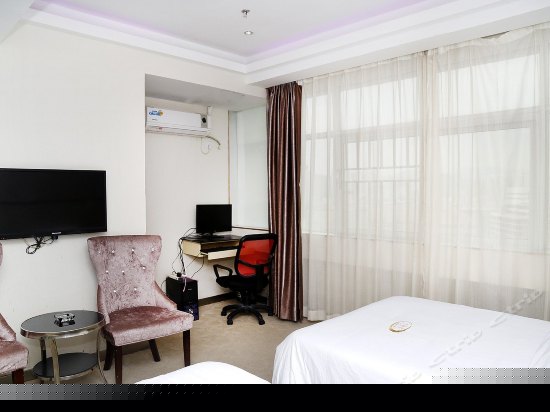 豪华数码双人间