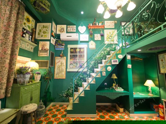 Garden花园,复式大自然主题房(无窗)