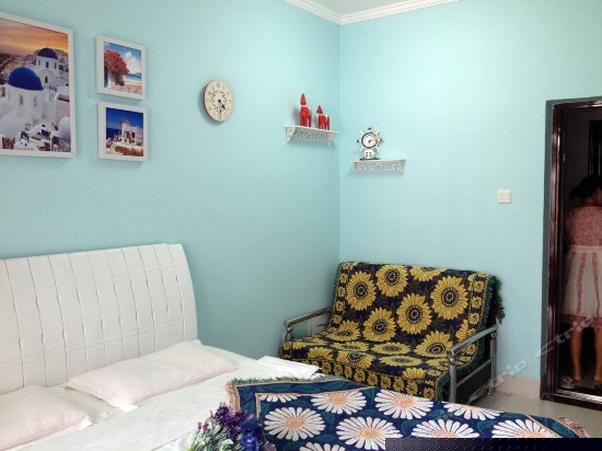 高层园景大床房