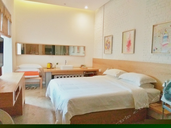 江景榻榻米家庭房