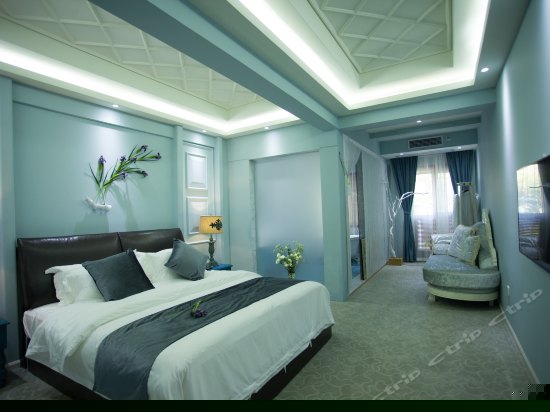 鵉尾花豪华大床房