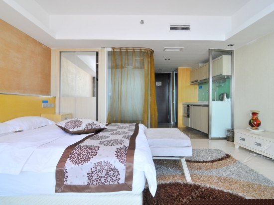 栈桥海景大床房