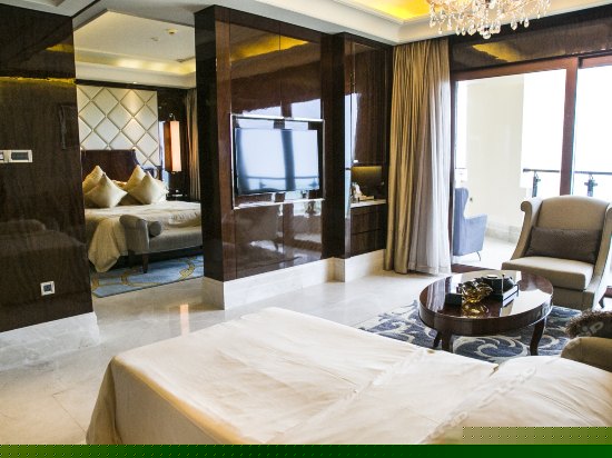 豪华海景家庭亲子套房