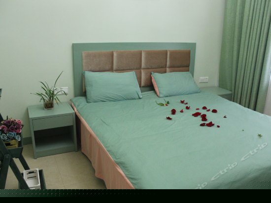 温馨单间大床房