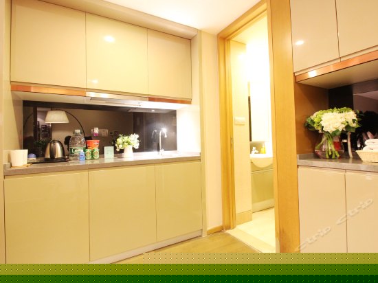 度假城景大床房