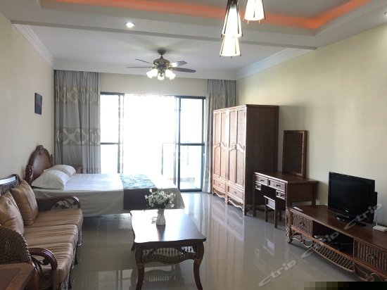 全泳池海景大床房