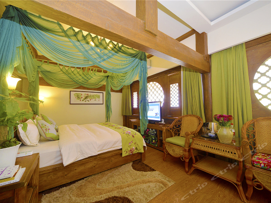 二号院时光雅舍大床房